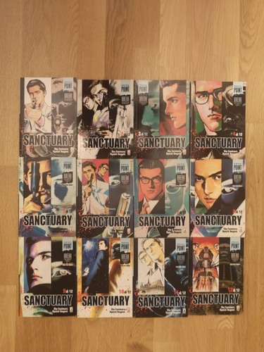 Sanctuary completa di - 1/12,