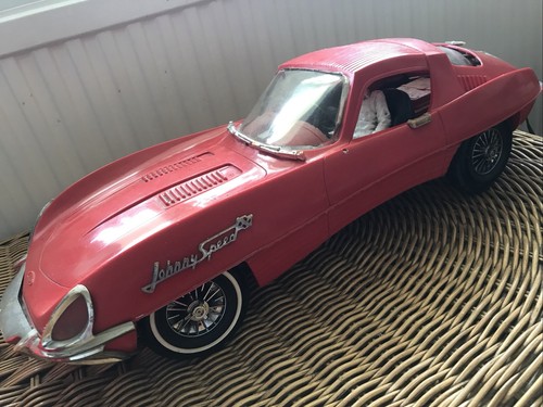 Johnny speed car mash - mash, tipo