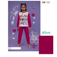 Pigiama bambina in cotone