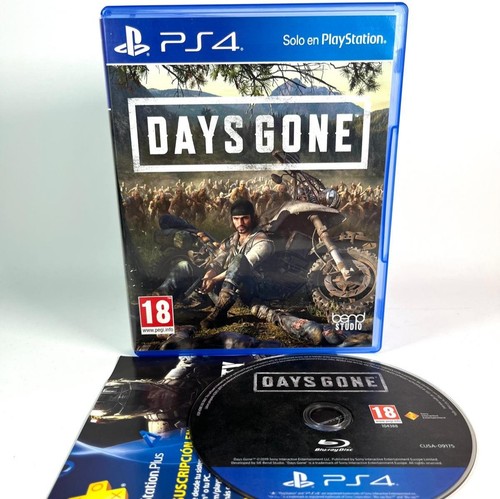 Days gone ps4 playstation 4 - days,