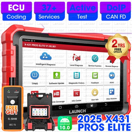 2025 launch x431 pros elite - x431,