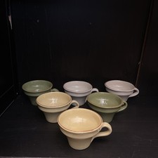 Vietri Italia Cucina Fresca Tazzine da Tè Caffè 2,5" Set di 6