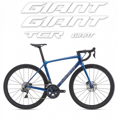 Adesivi telaio giant - adesivi,