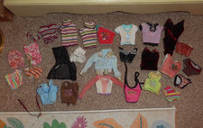 LOTTO 4 VESTITI BAMBOLE MY