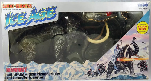 Dino riders ice - age, wooly