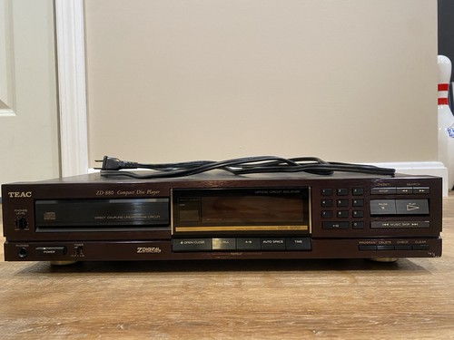 Teac 880 player - zd-880,