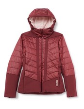 Colmar giacca da sci da donna giacca invernale piumino Society, rosso, 44