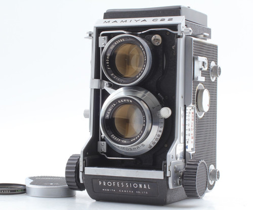 Near mint mamiya c22 - *near,