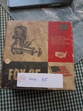 Fox 35 Model Airplane Engine