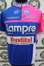 Maglia ciclismo bike SANTINI LAMPRE TG XL F832 shirt maillot trikot jersey