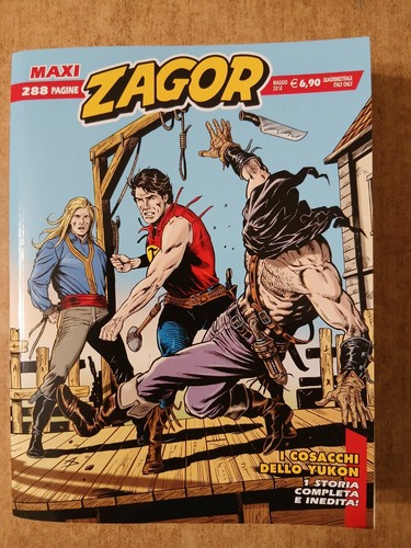 Maxi zagor 33 - maxi,