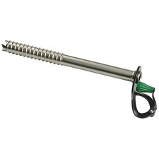 CAMP ROCKET 22CM VITE DA GHIACCIO CASCATE ALPINISMO ALTA QUOTA ACCIAIO 2985522