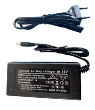 Caricabatteria Caricatore Monopattino e Bici Elettrica sZ YB 100W 42VDC 2A