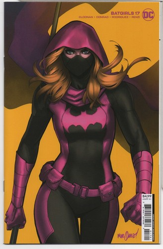 Batgirls variante - batgirls, #17