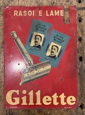 Insegna Targa Gillette
