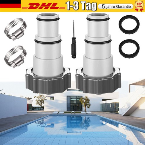 Adattatore tubo piscina