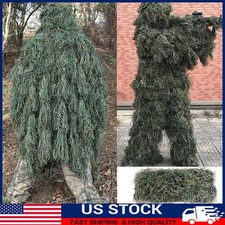 Tuta Ghillie mimetica giungla