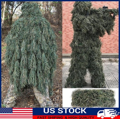 Tuta ghillie mimetica giungla - ghillie,