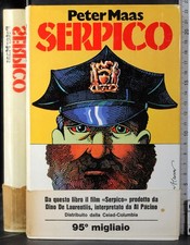 SERPICO. PETER MAAS. RIZZOLI.