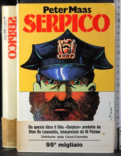 Serpico peter maas rizzoli - serpico., rizzoli.