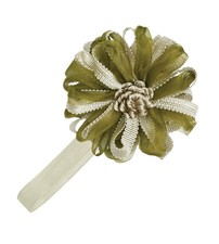 CALAMITA FIORE ORGANZA E