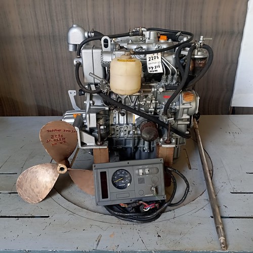 Motore diesel marino