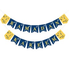  1 set Ramadan Banner Appeso