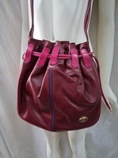 Borsa Donna Vintage vera pelle