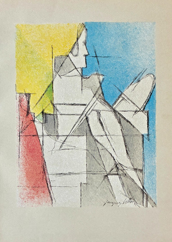 Lithographie jacques villon - lithographie,
