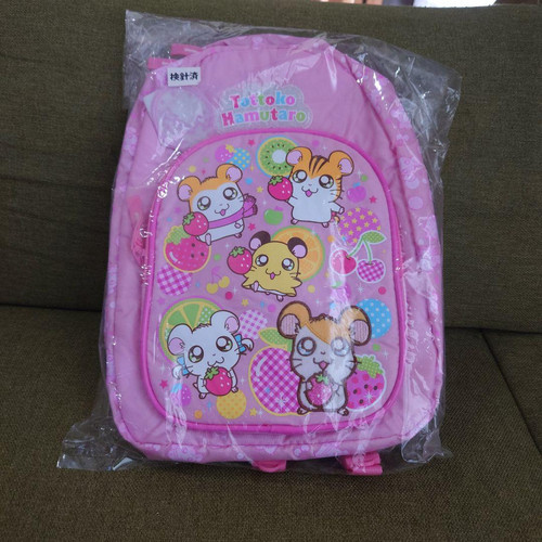 Hamtaro zaino bambini rosa - zaino,
