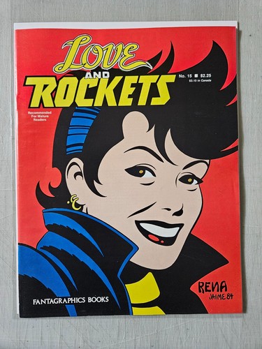 Love and rockets 1986 1st - and,