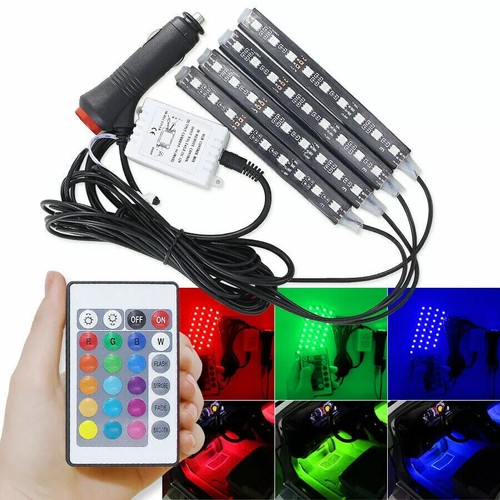 Kit led rgb auto luci - kit,