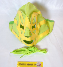 Maschera Fishman Verde Gialla