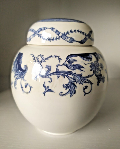Vaso cinese con coperchio - cinese,