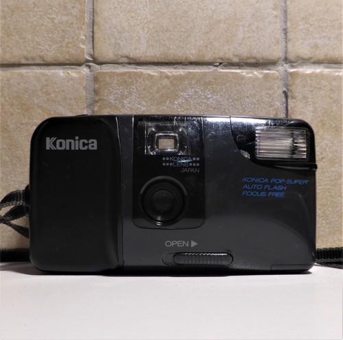 Konica pop super fotocamera - konica,