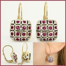 Orecchini in ORO Giallo 14 kt