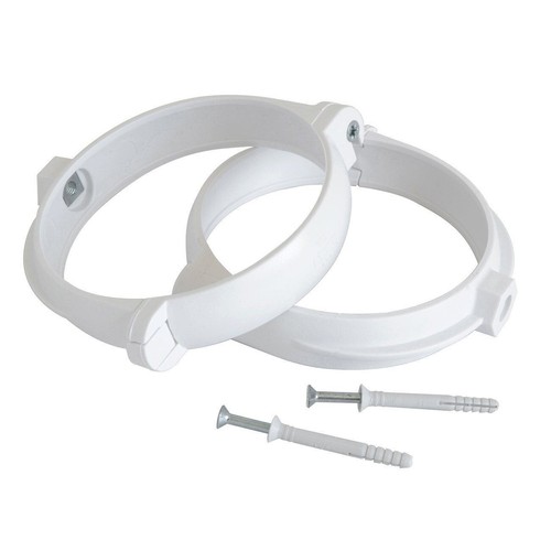 First collare bianco - , fermatubo