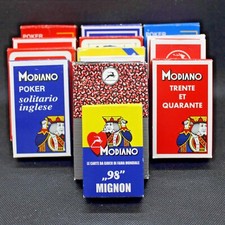 Modiano carte da gioco mignon