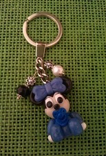 PORTACHIAVI IN FIMO FATTO A