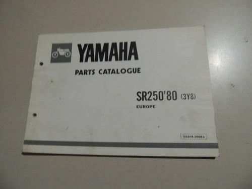 1980 parts catalog list - catalog,