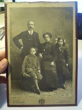 FOTO CARTONATA PRIMI '900 -