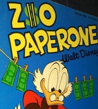 ZIO PAPERONE 1 a 50 Originale 1^ ediz SCEGLI DAL MENU IL NUMERO E GUARDA LE FOTO