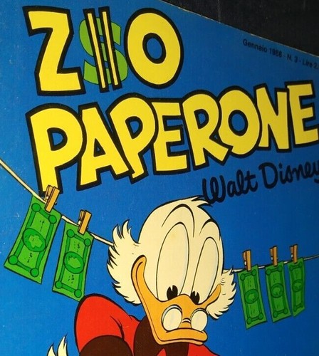 Zio paperone 50 originale - zio,