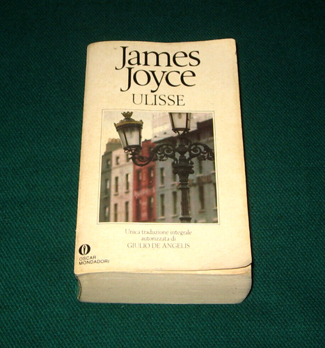 Ulisse james joyce - ulisse,