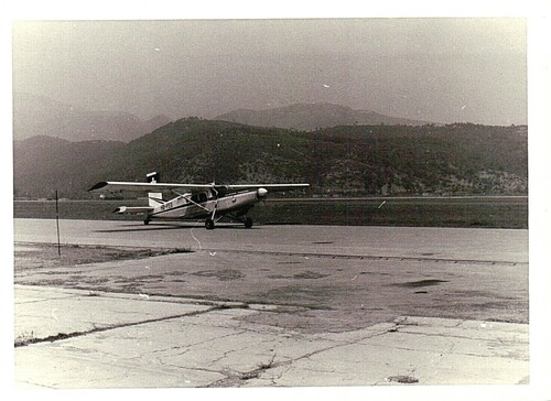 Foto del 1971 aeroplano - del,