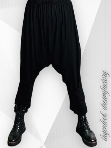 Pantaloni harem jersey beduini - pantaloni,