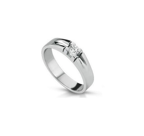 Anello uomo oro - uomo, 18k