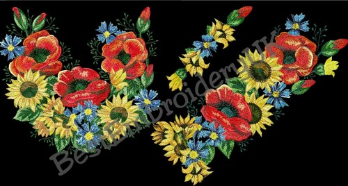 Disegno ricami macchina - disegno,