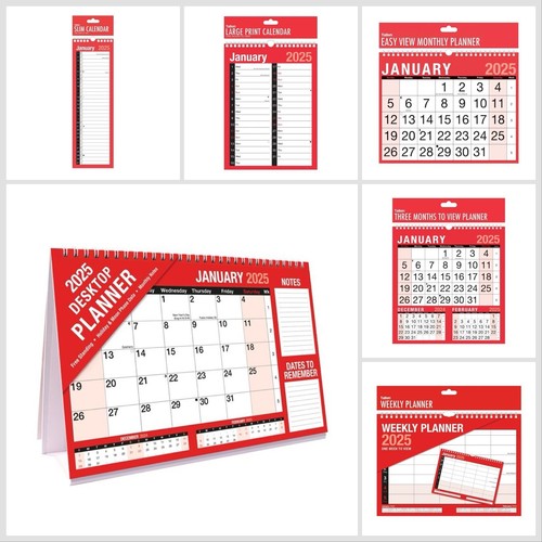 Calendario parete 2027 - calendario,