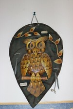 SOUVENIR CUBA CIVETTA HANDMADE PELLE OWL SOUVENIR